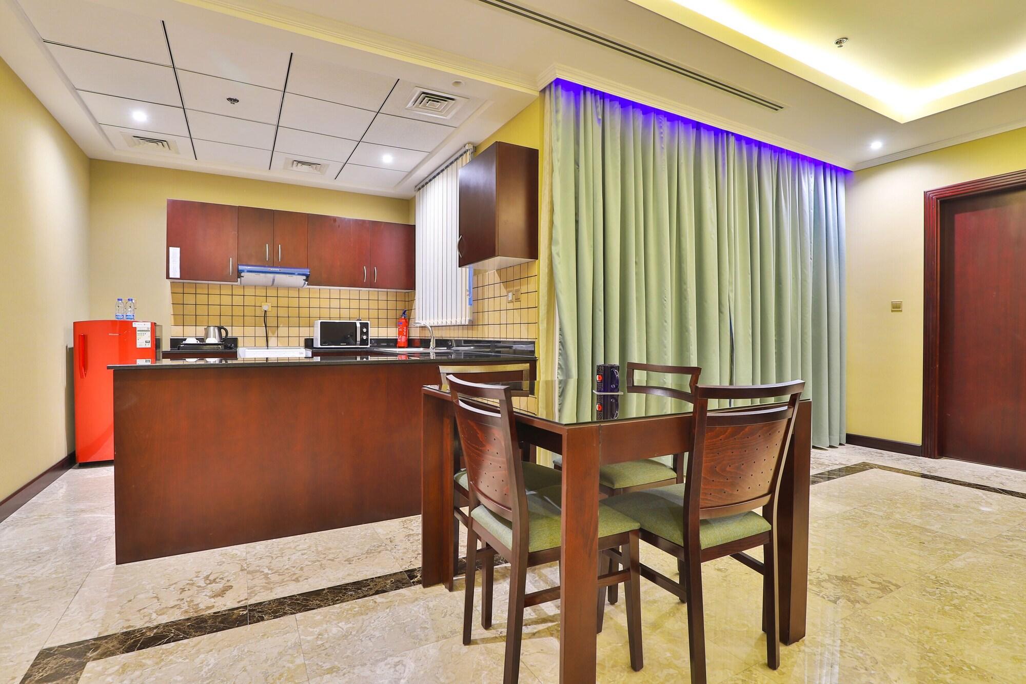 Telal Hotel Apartments ドバイ エクステリア 写真