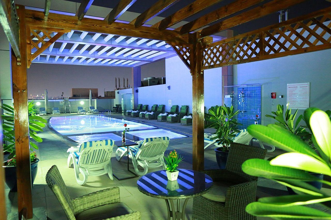 Telal Hotel Apartments ドバイ エクステリア 写真