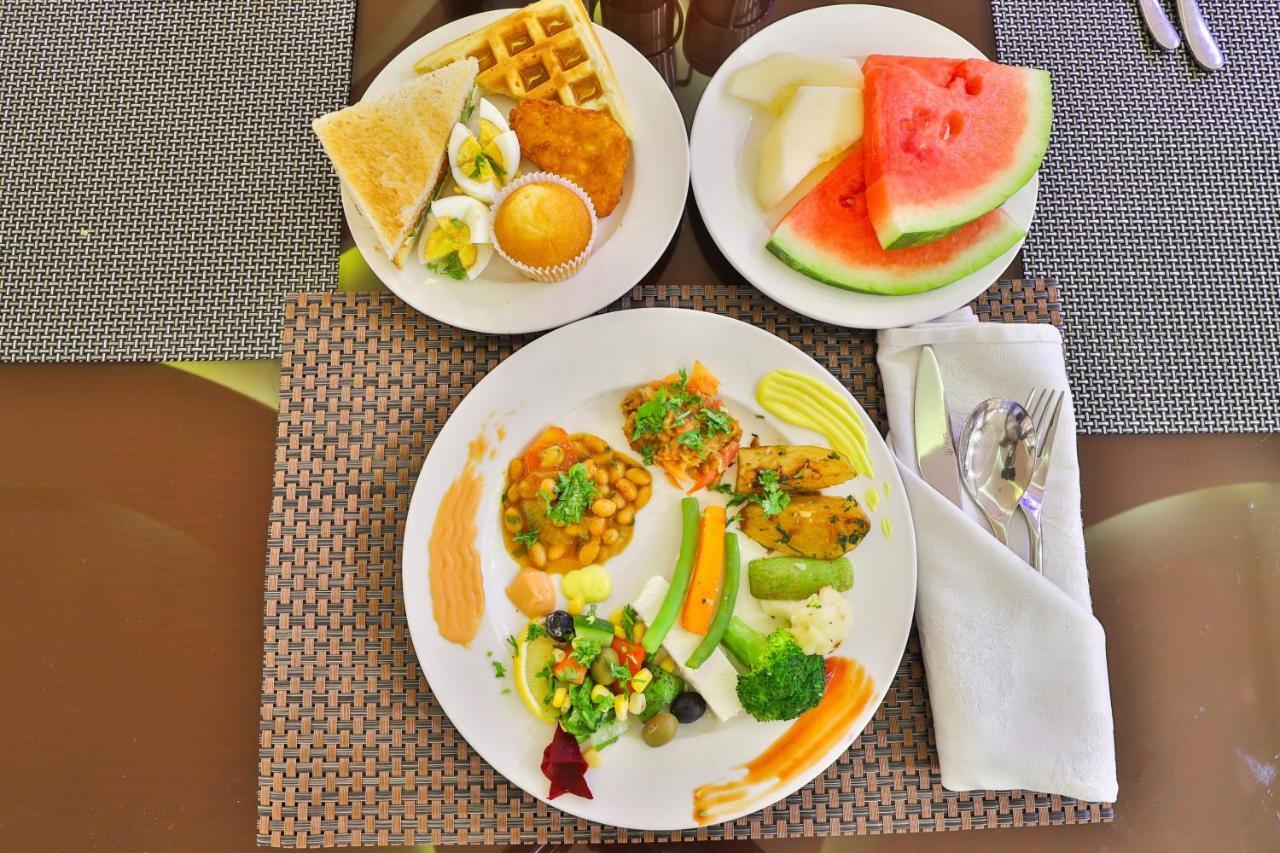 Telal Hotel Apartments ドバイ エクステリア 写真